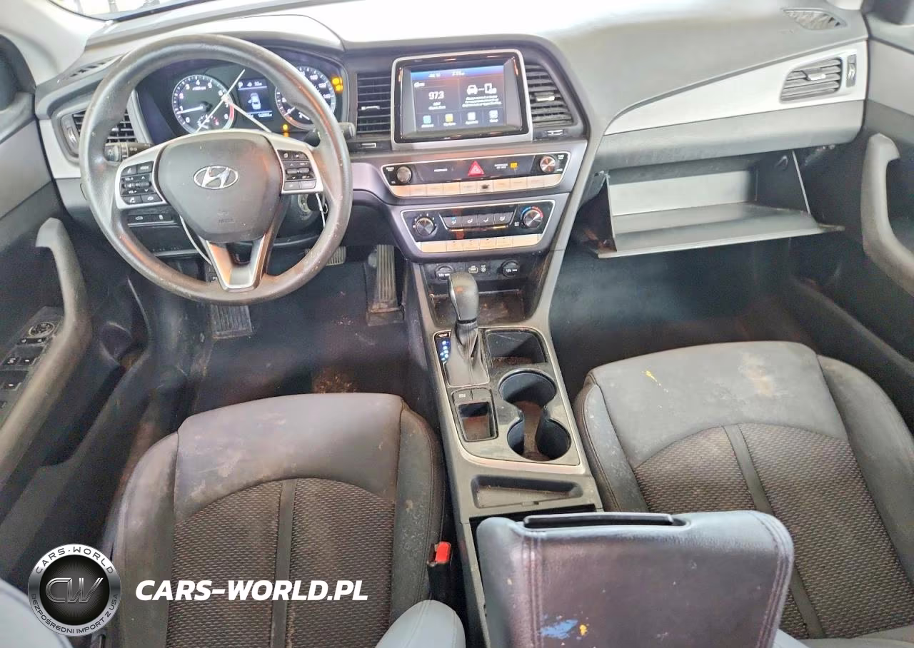 2019 Hyundai Sonata Se VIN:5NPE24AF8KH750200 - 8