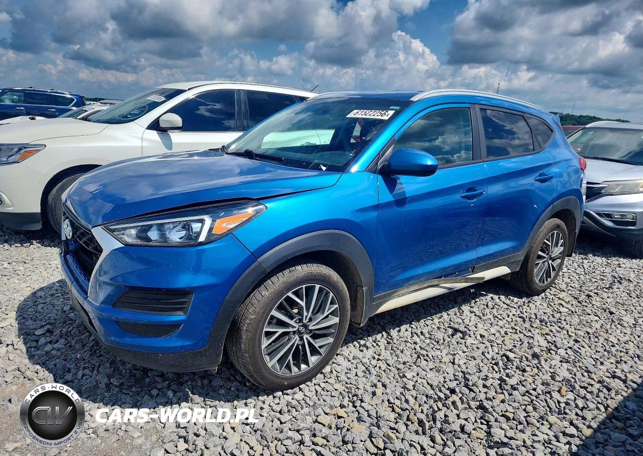 2019 Hyundai Tucson Sel – zdjęcie 1 z 13