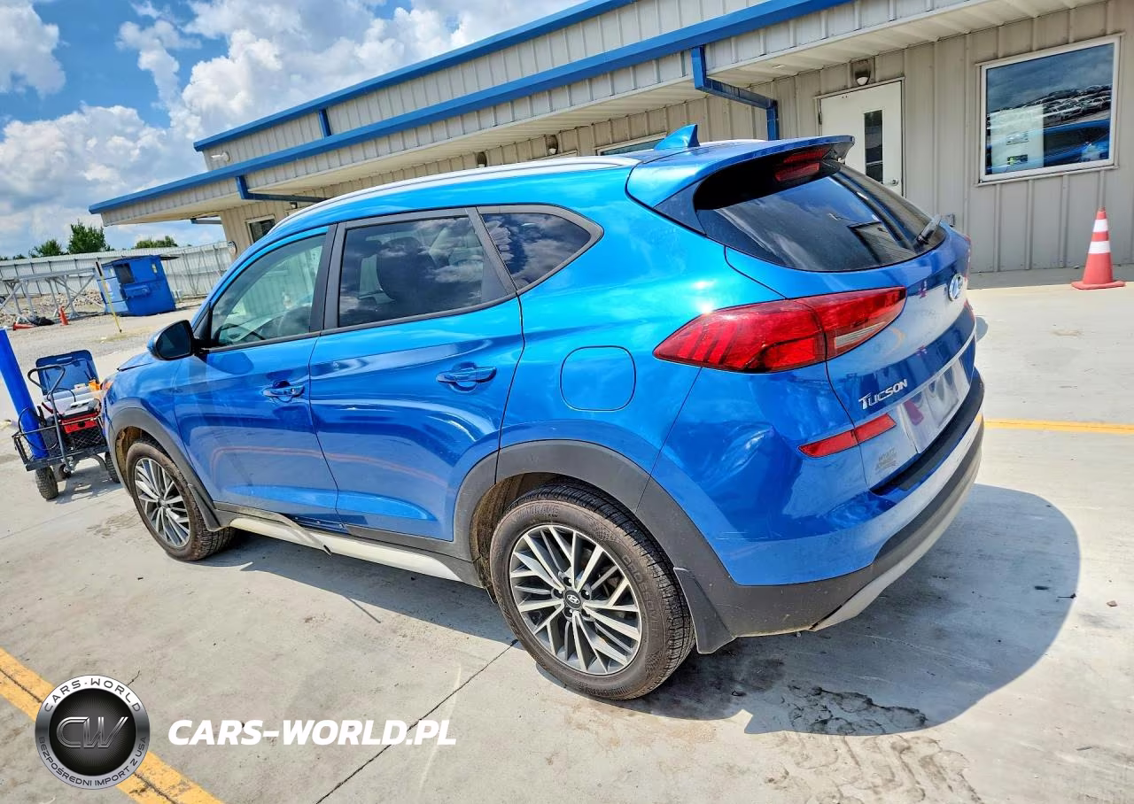 2019 Hyundai Tucson Sel VIN:KM8J3CAL7KU011526 - 2