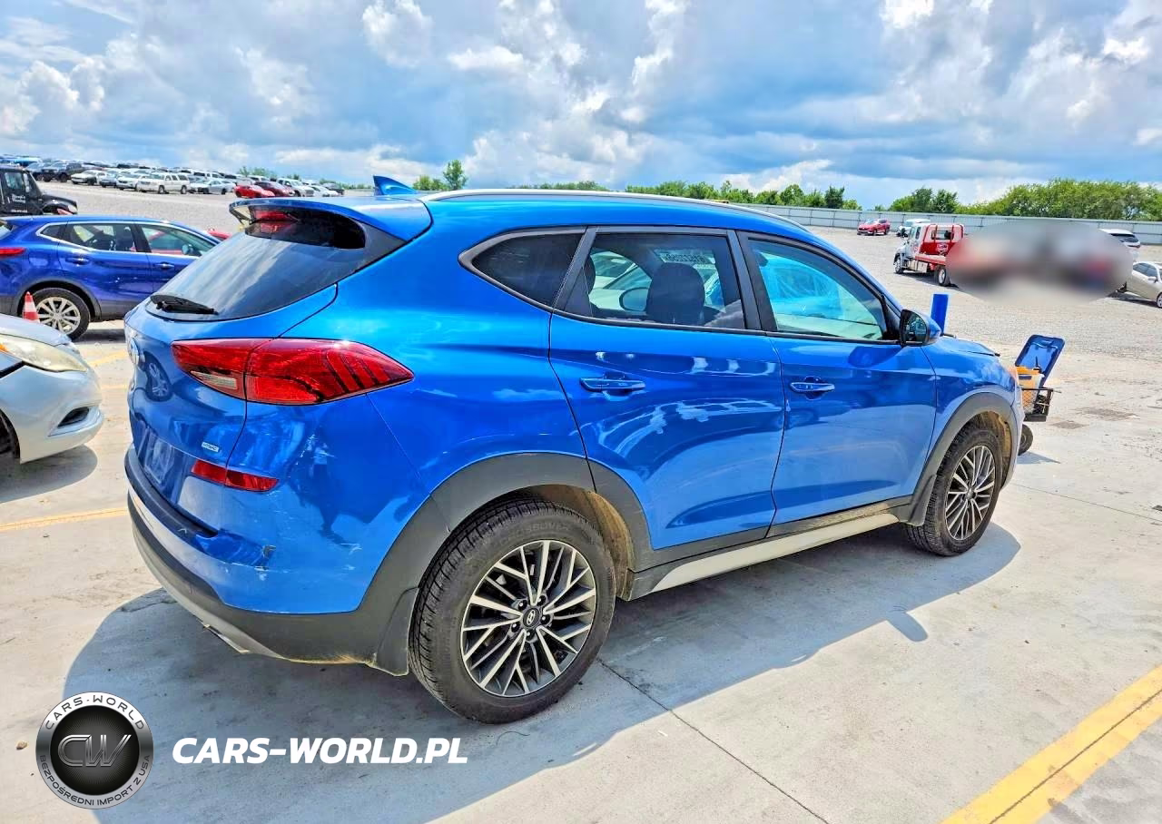 2019 Hyundai Tucson Sel VIN:KM8J3CAL7KU011526 - 3