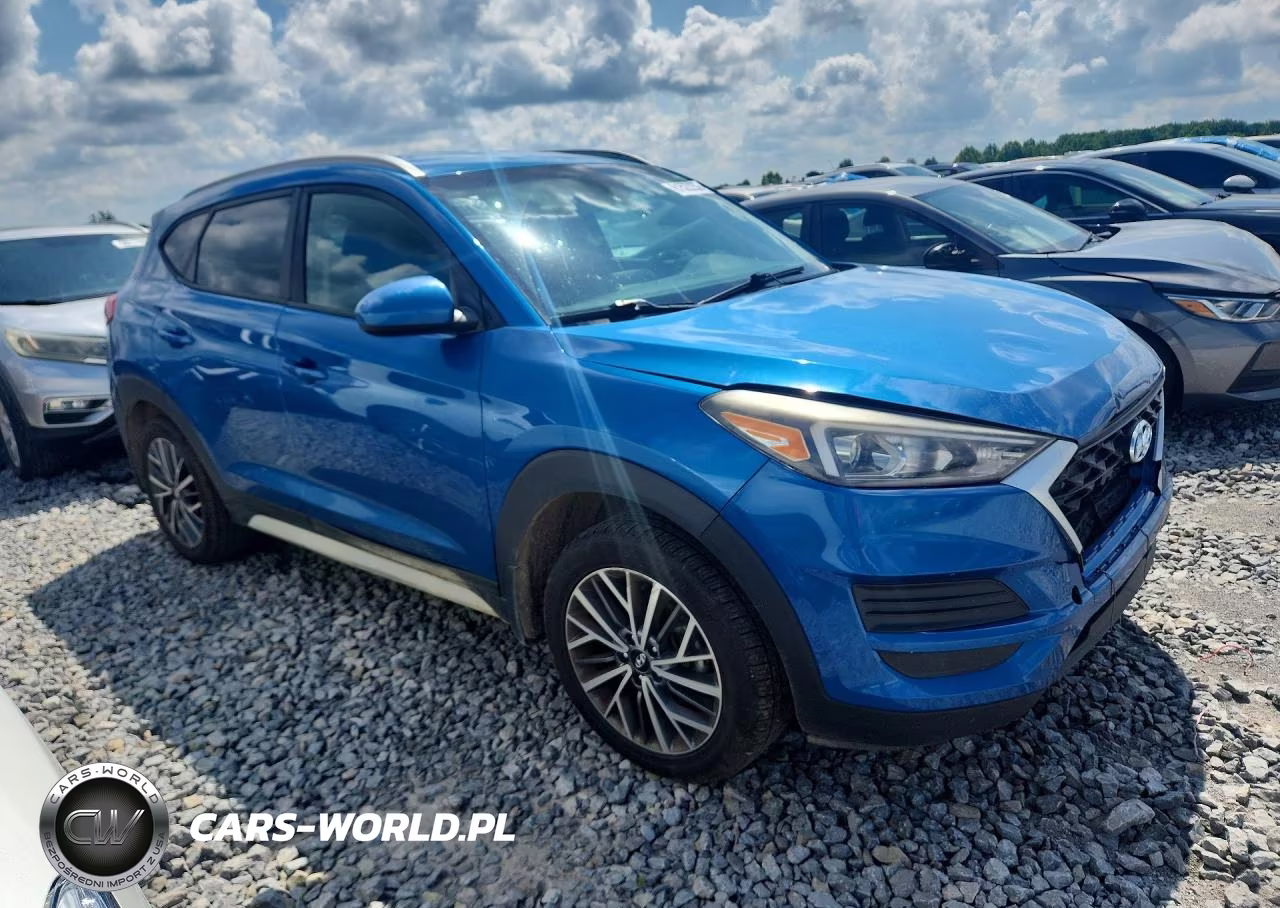 2019 Hyundai Tucson Sel VIN:KM8J3CAL7KU011526 - 4