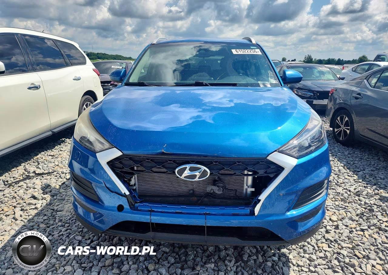 2019 Hyundai Tucson Sel VIN:KM8J3CAL7KU011526 - 5
