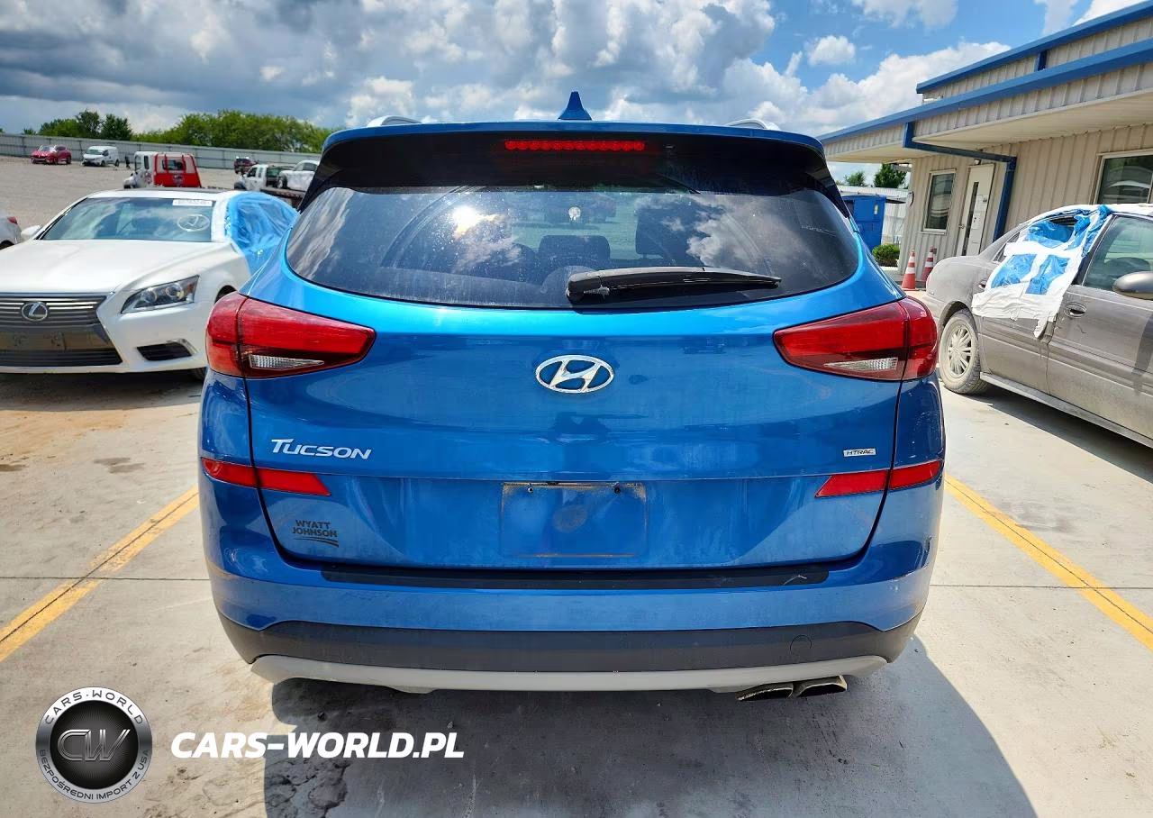 2019 Hyundai Tucson Sel VIN:KM8J3CAL7KU011526 - 6