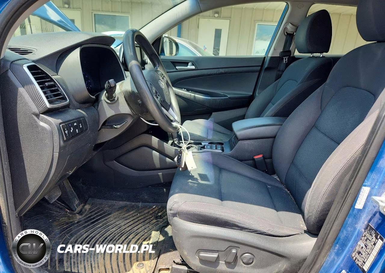 2019 Hyundai Tucson Sel VIN:KM8J3CAL7KU011526 - 7