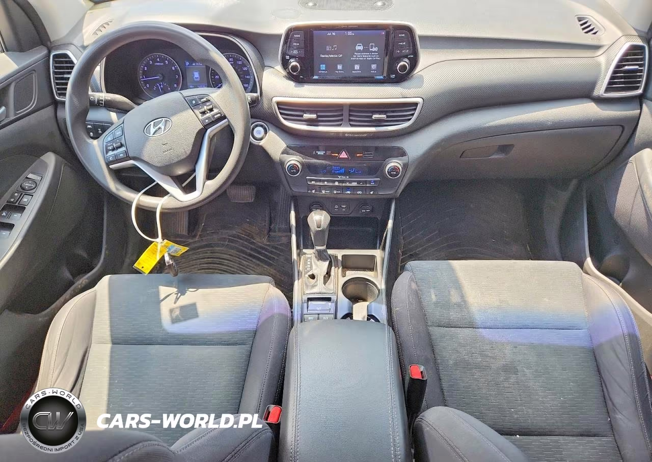 2019 Hyundai Tucson Sel VIN:KM8J3CAL7KU011526 - 8