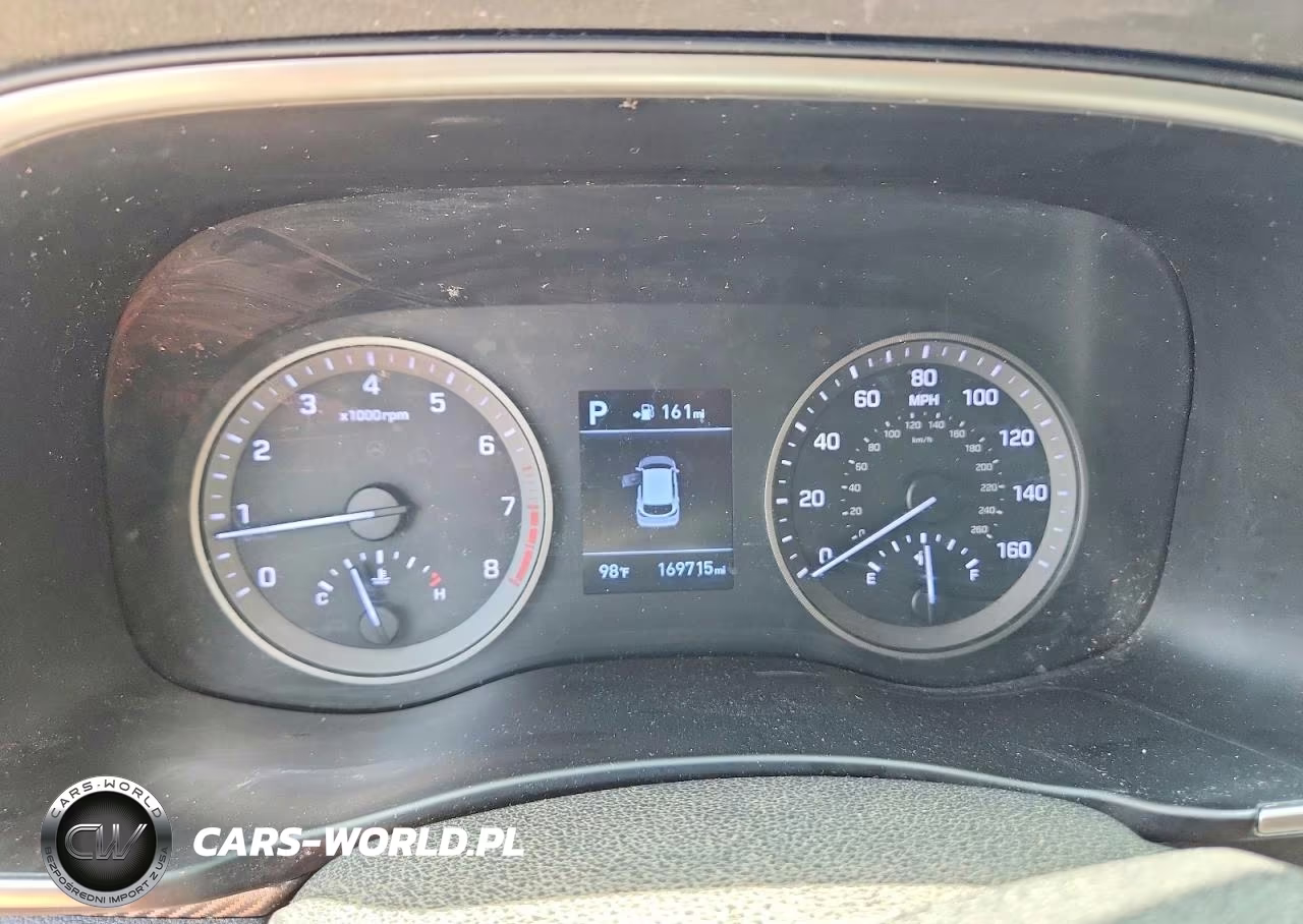 2019 Hyundai Tucson Sel VIN:KM8J3CAL7KU011526 - 9