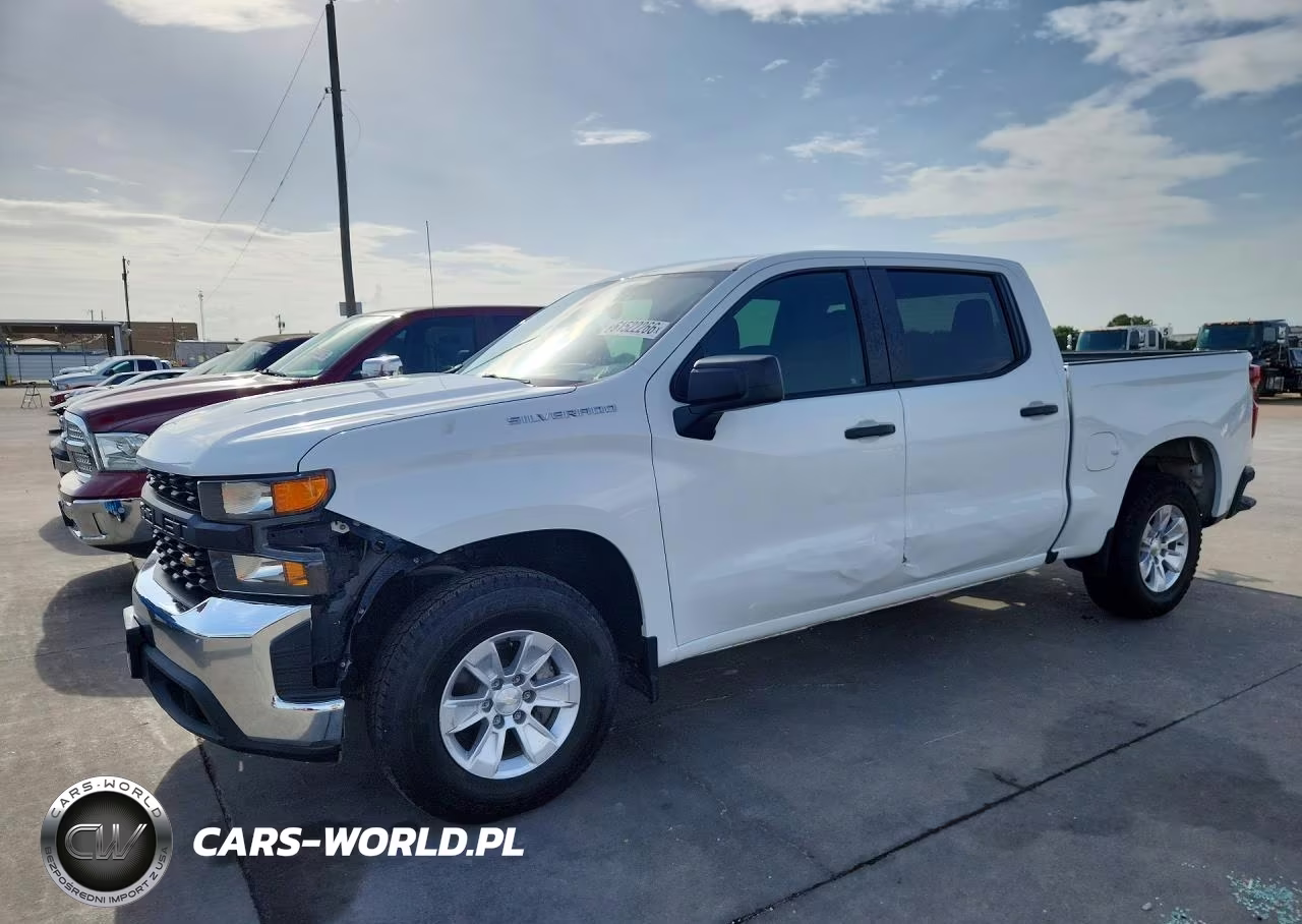 2019 Chevrolet Silverado C1500