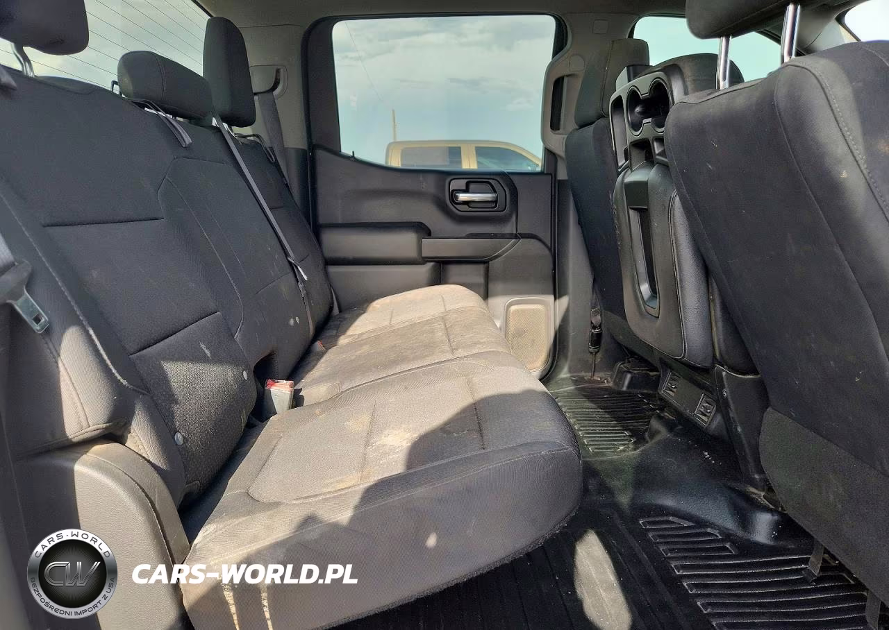 2019 Chevrolet Silverado C1500 VIN:3GCPWAEH0KG133762 - 10