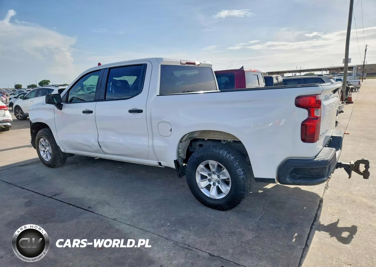2019 Chevrolet Silverado C1500 VIN:3GCPWAEH0KG133762 - 2