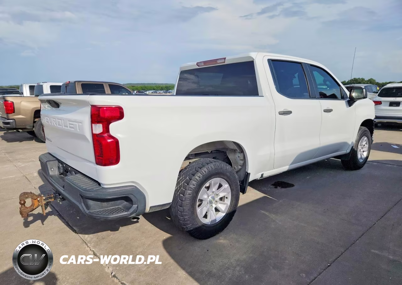 2019 Chevrolet Silverado C1500 VIN:3GCPWAEH0KG133762 - 3