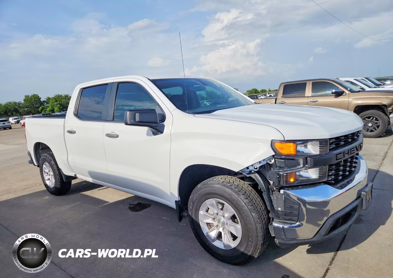 2019 Chevrolet Silverado C1500 VIN:3GCPWAEH0KG133762 - 4