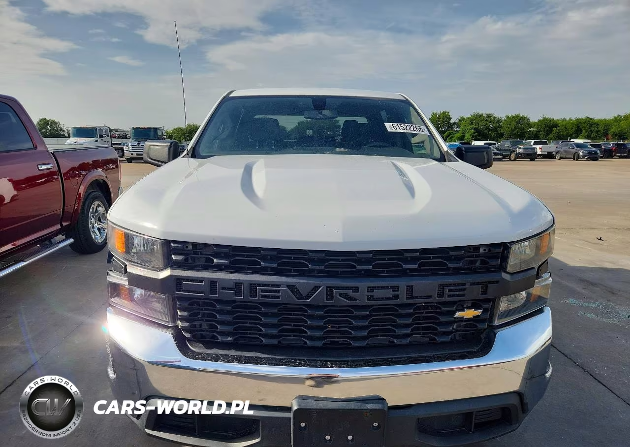 2019 Chevrolet Silverado C1500 VIN:3GCPWAEH0KG133762 - 5