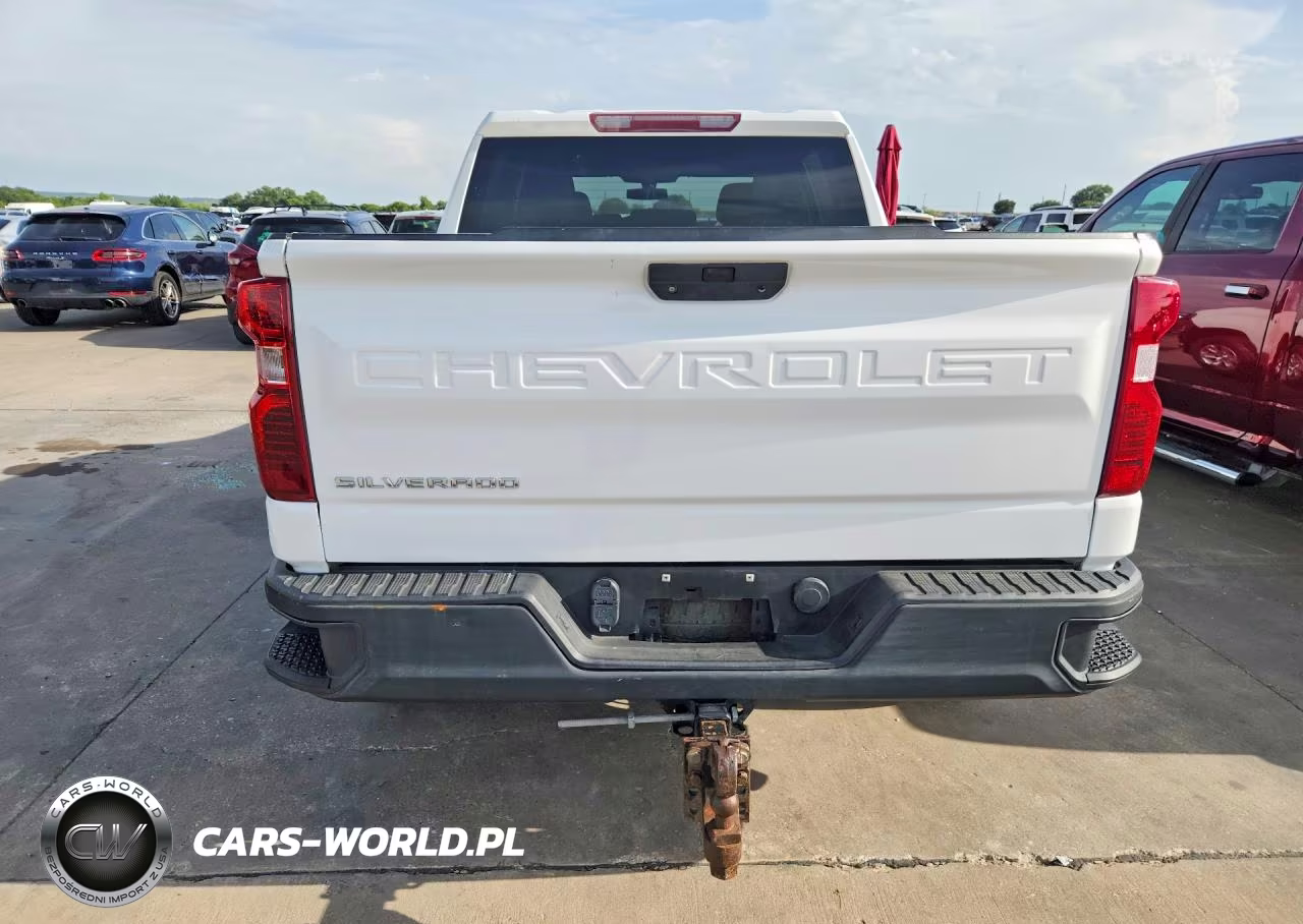 2019 Chevrolet Silverado C1500 VIN:3GCPWAEH0KG133762 - 6