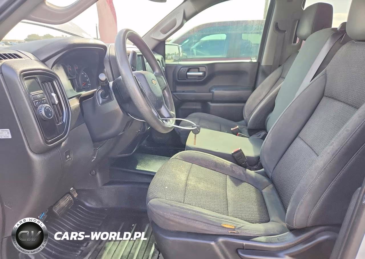 2019 Chevrolet Silverado C1500 VIN:3GCPWAEH0KG133762 - 7
