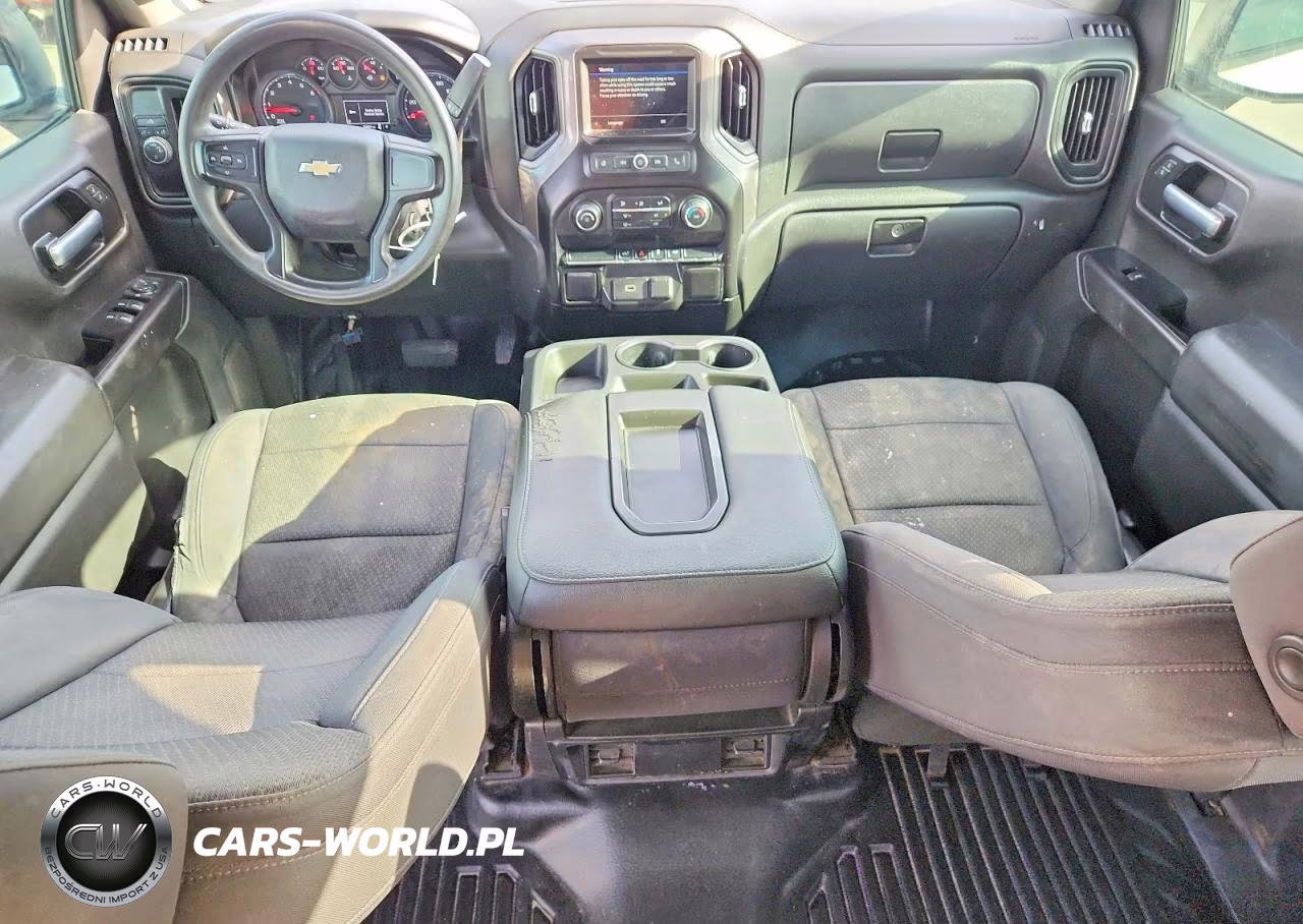 2019 Chevrolet Silverado C1500 VIN:3GCPWAEH0KG133762 - 8