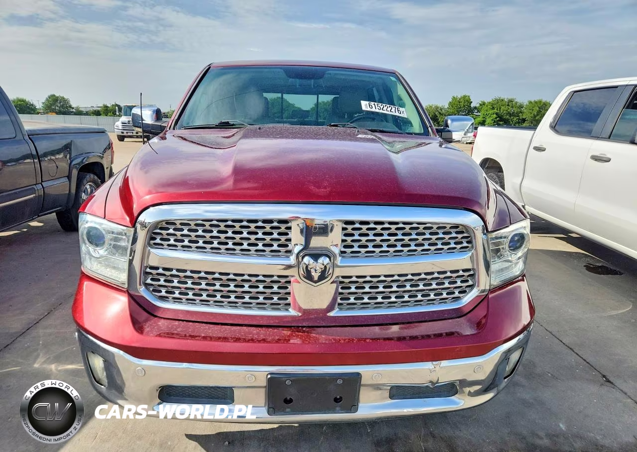 2016 Ram 1500 Laramie VIN:1C6RR6NM0GS382693 - 5