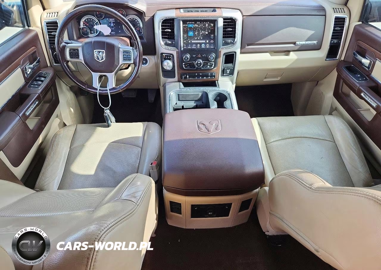 2016 Ram 1500 Laramie VIN:1C6RR6NM0GS382693 - 8