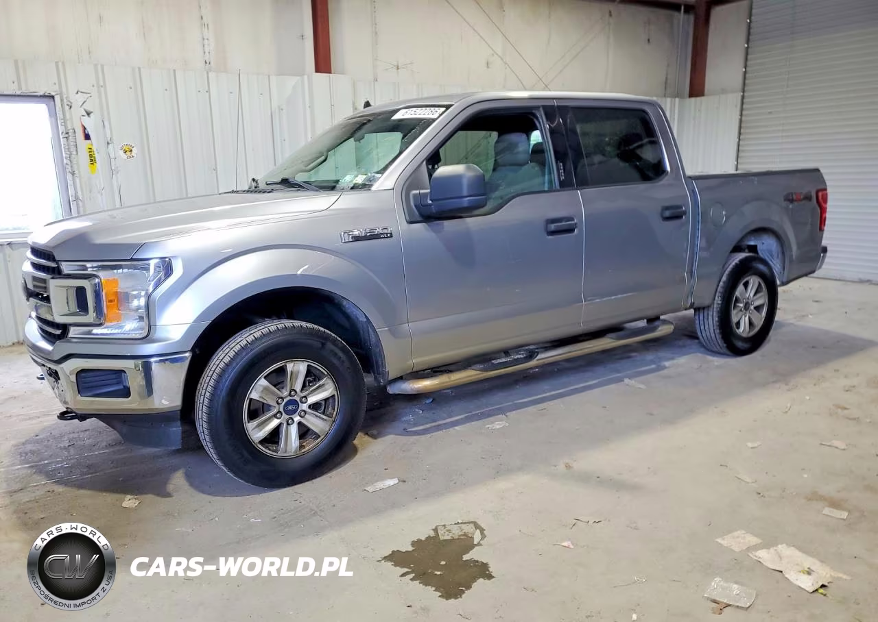 2020 Ford F150 Supercrew – zdjęcie 1 z 12