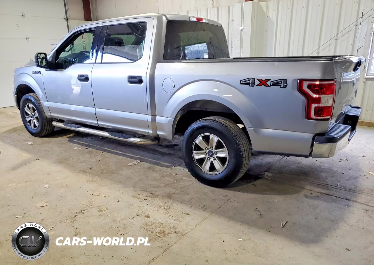 2020 Ford F150 Supercrew VIN:1FTEW1EB5LFA58501 - 2