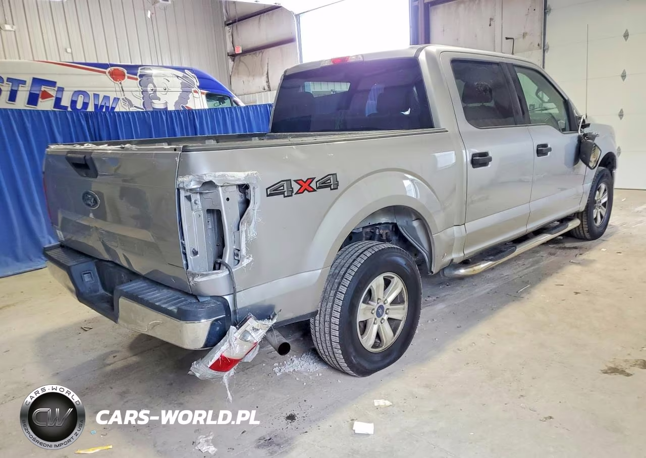 2020 Ford F150 Supercrew VIN:1FTEW1EB5LFA58501 - 3