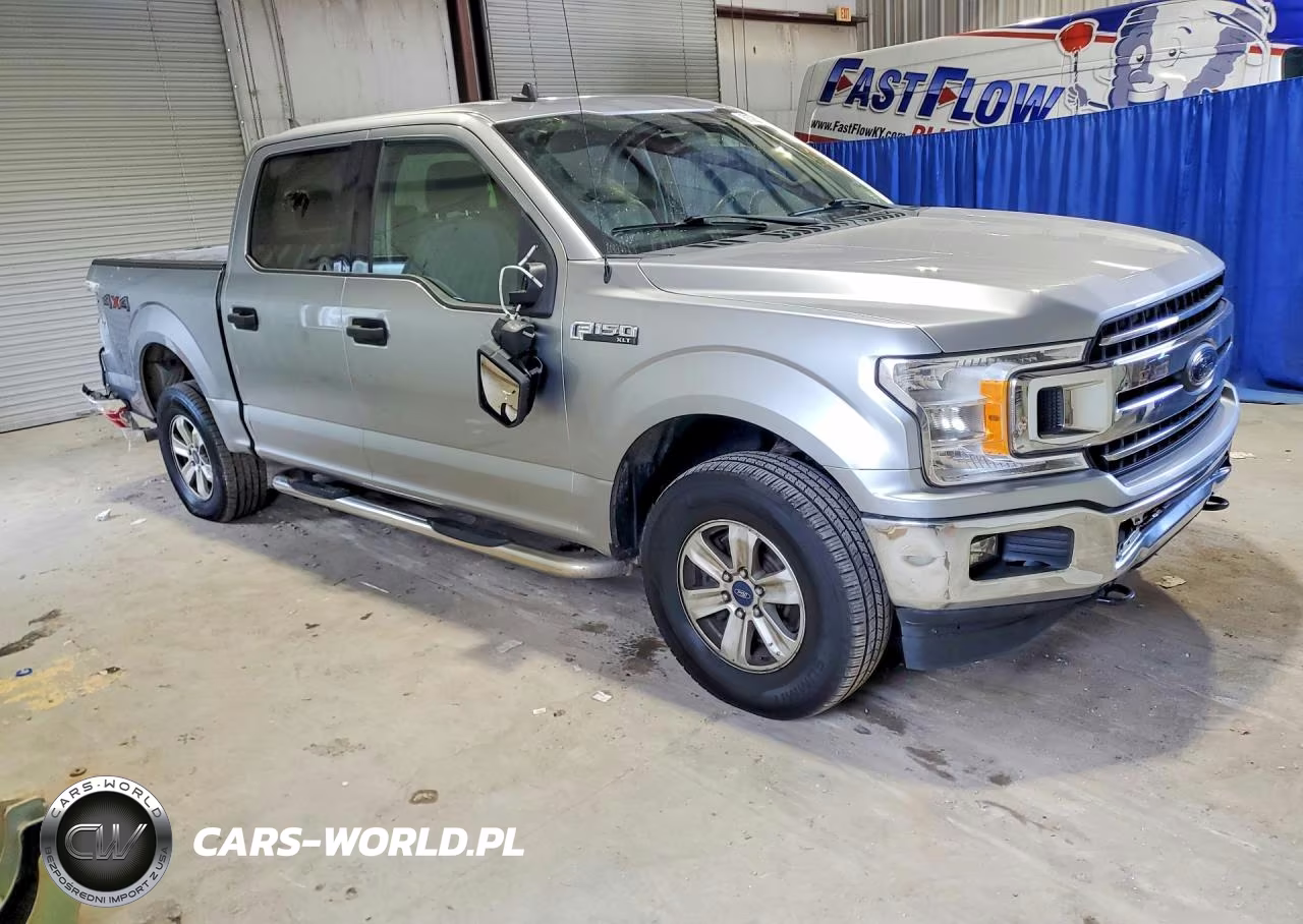 2020 Ford F150 Supercrew VIN:1FTEW1EB5LFA58501 - 4