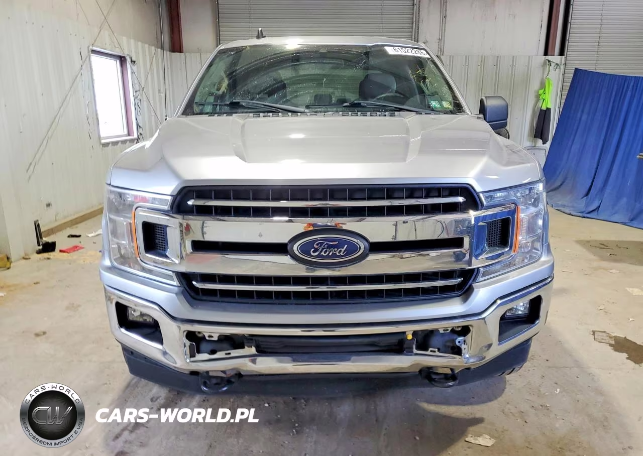 2020 Ford F150 Supercrew VIN:1FTEW1EB5LFA58501 - 5