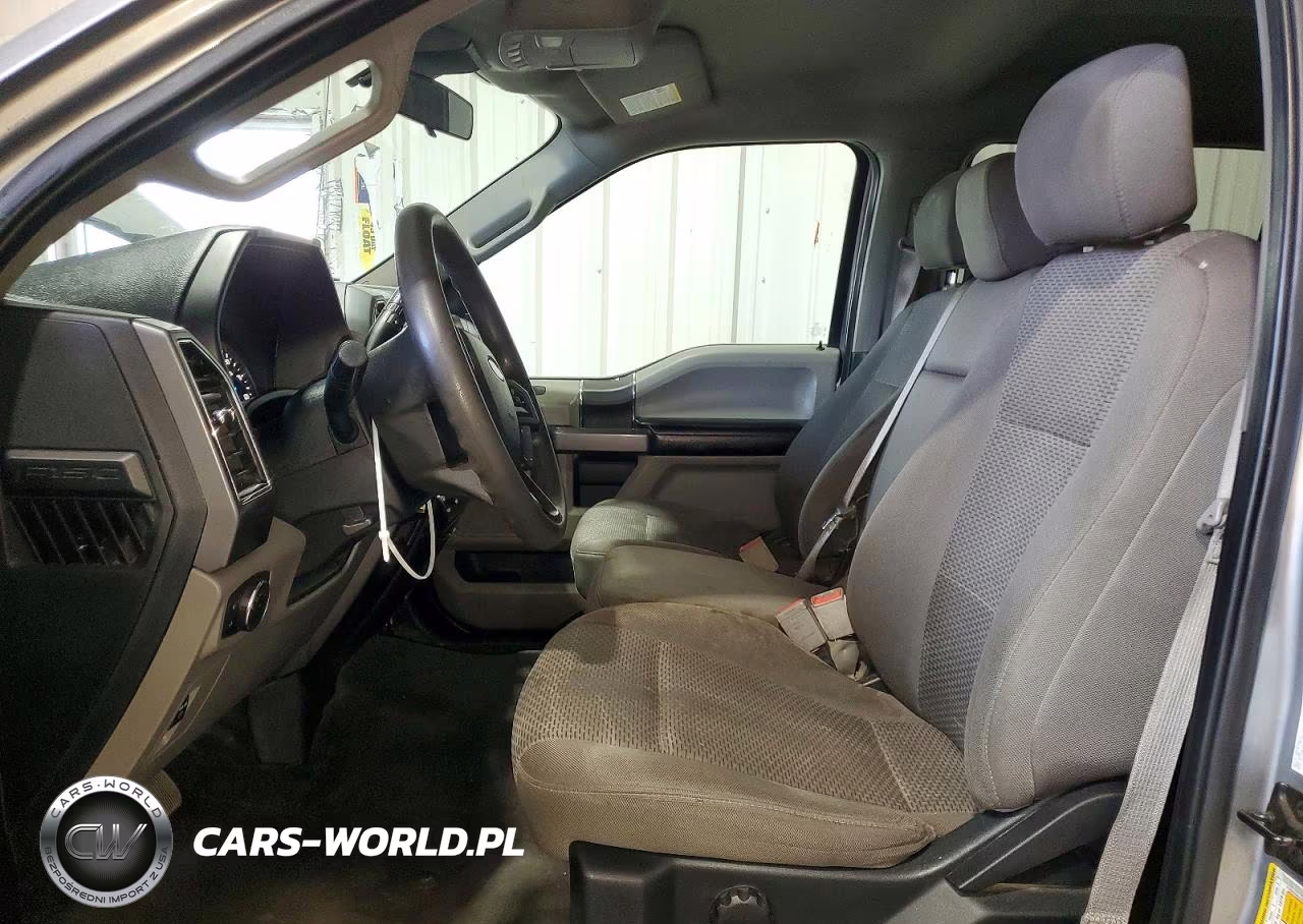 2020 Ford F150 Supercrew VIN:1FTEW1EB5LFA58501 - 7