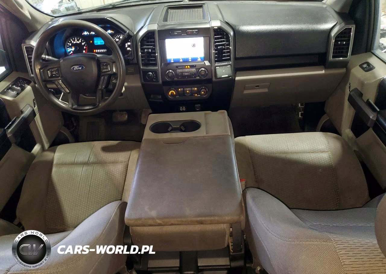 2020 Ford F150 Supercrew VIN:1FTEW1EB5LFA58501 - 8