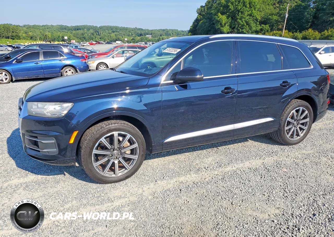 2017 Audi Q7 Prestige – zdjęcie 1 z 13