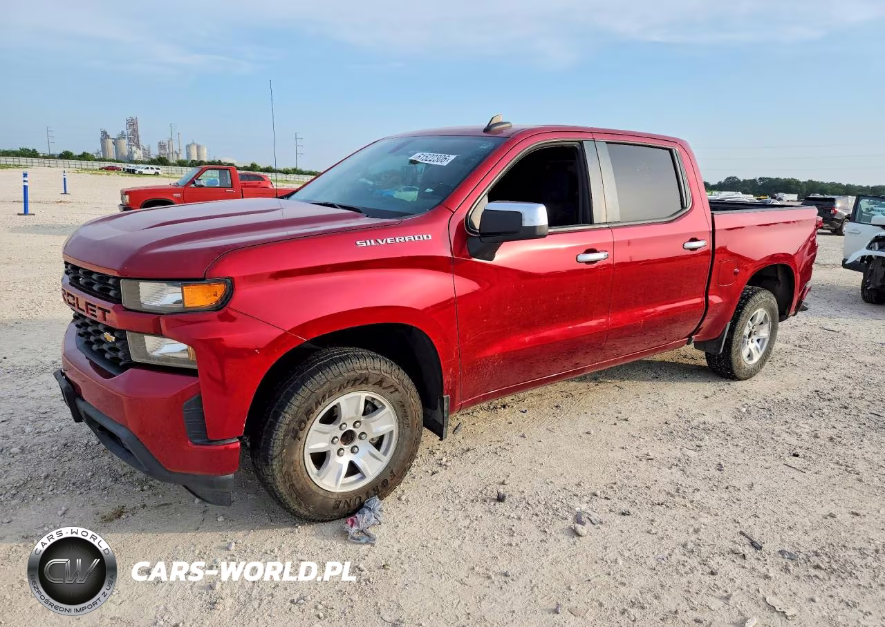 2021 Chevrolet Silverado C1500 Custom