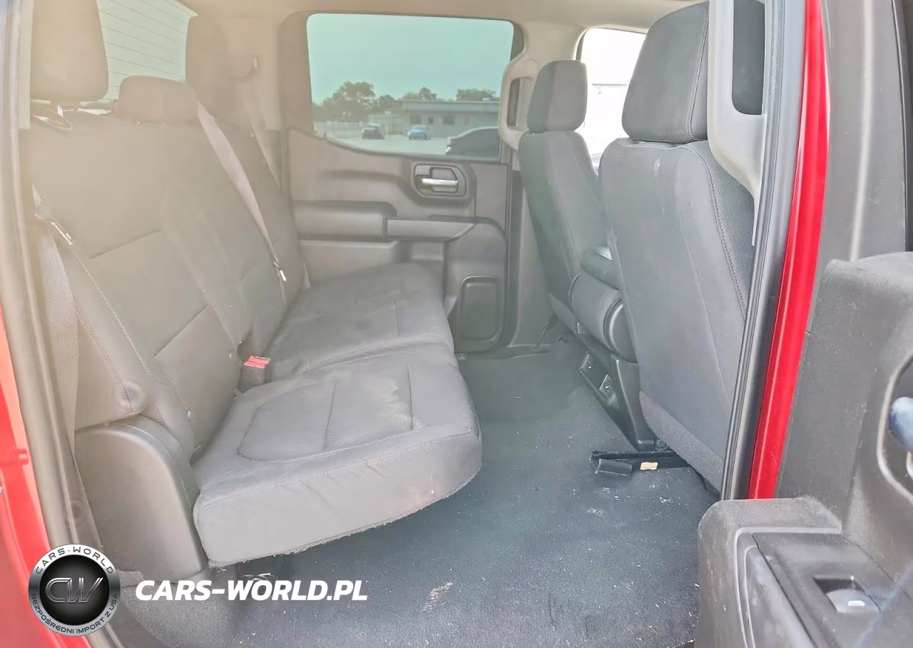2021 Chevrolet Silverado C1500 Custom VIN:3GCPWBEK7MG350469 - 10