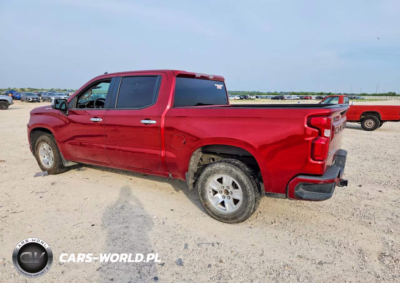 2021 Chevrolet Silverado C1500 Custom VIN:3GCPWBEK7MG350469 - 2