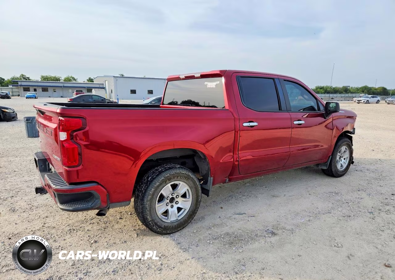 2021 Chevrolet Silverado C1500 Custom VIN:3GCPWBEK7MG350469 - 3