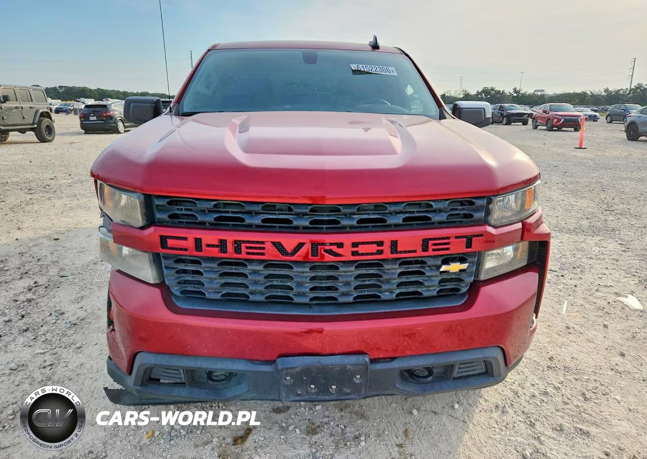 2021 Chevrolet Silverado C1500 Custom VIN:3GCPWBEK7MG350469 - 5