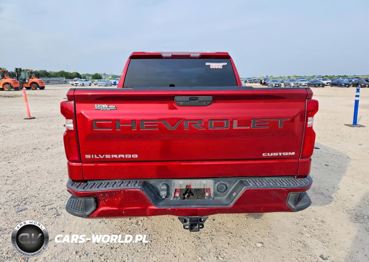 2021 Chevrolet Silverado C1500 Custom VIN:3GCPWBEK7MG350469 - 6