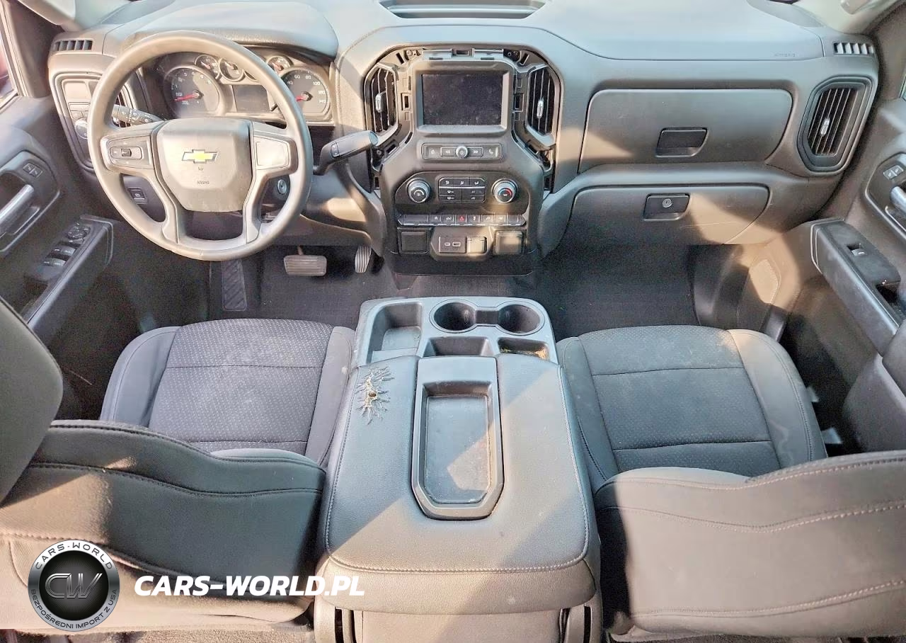 2021 Chevrolet Silverado C1500 Custom VIN:3GCPWBEK7MG350469 - 8