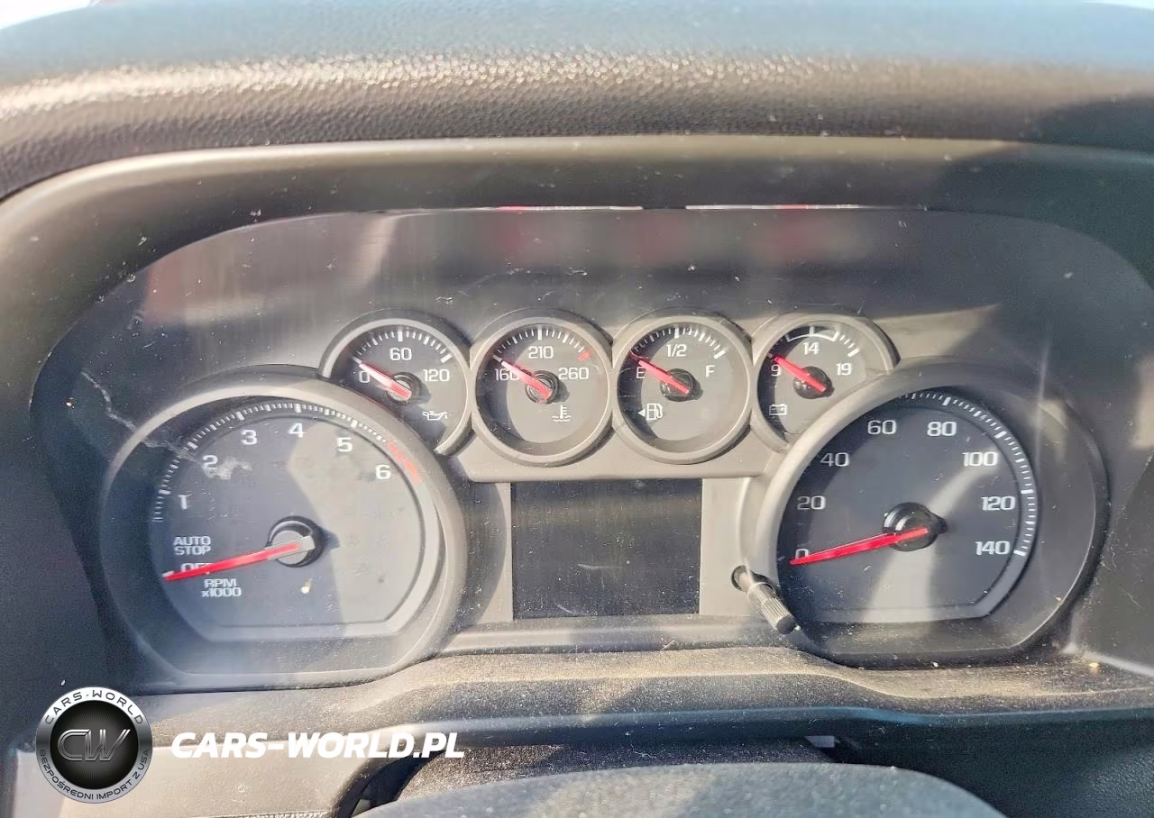 2021 Chevrolet Silverado C1500 Custom VIN:3GCPWBEK7MG350469 - 9