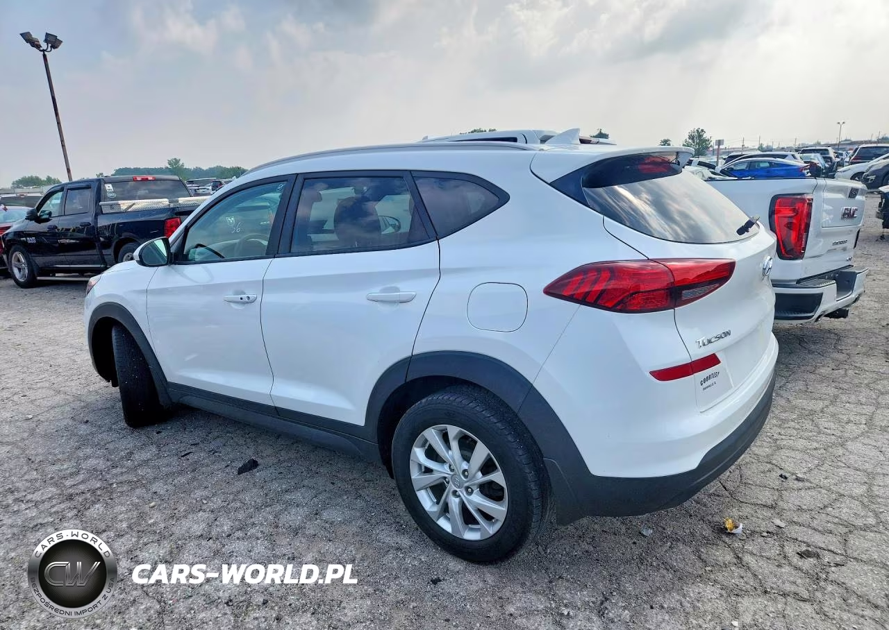 2019 Hyundai Tucson Value VIN:KM8J33A49KU010628 - 2