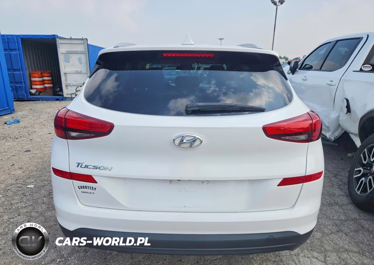 2019 Hyundai Tucson Value VIN:KM8J33A49KU010628 - 6