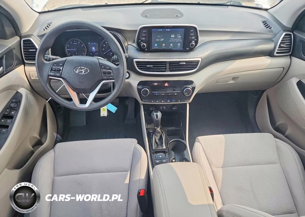2019 Hyundai Tucson Value VIN:KM8J33A49KU010628 - 8