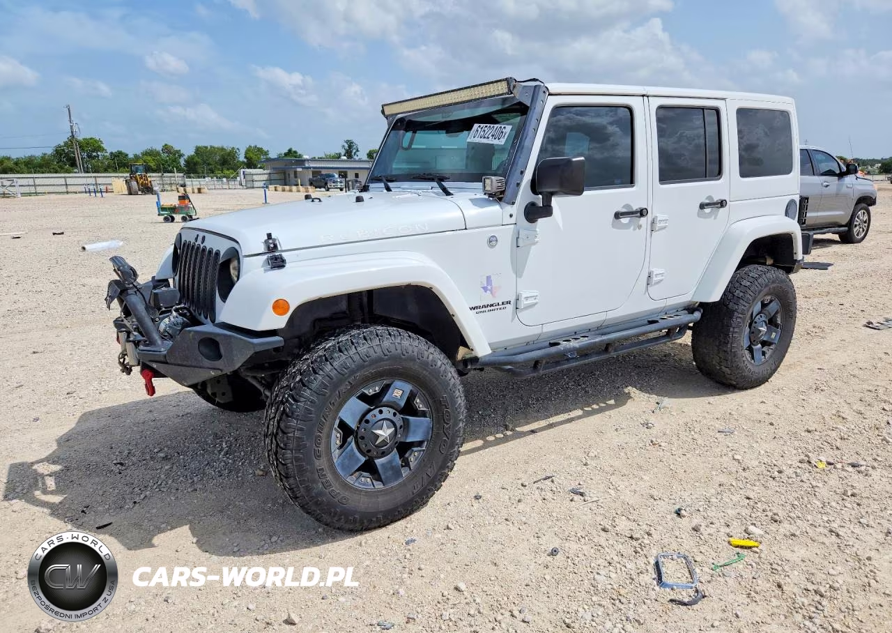 2015 Jeep Wrangler Unlimited Rubicon