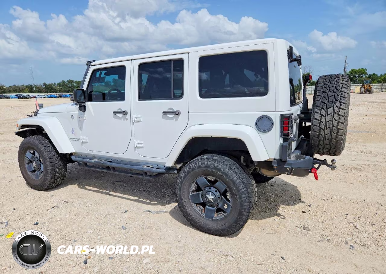 2015 Jeep Wrangler Unlimited Rubicon VIN:1C4BJWFG4FL673846 - 2