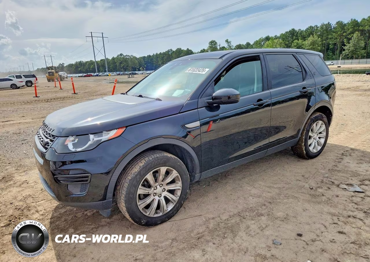 2019 Land Rover Discovery Sport Se