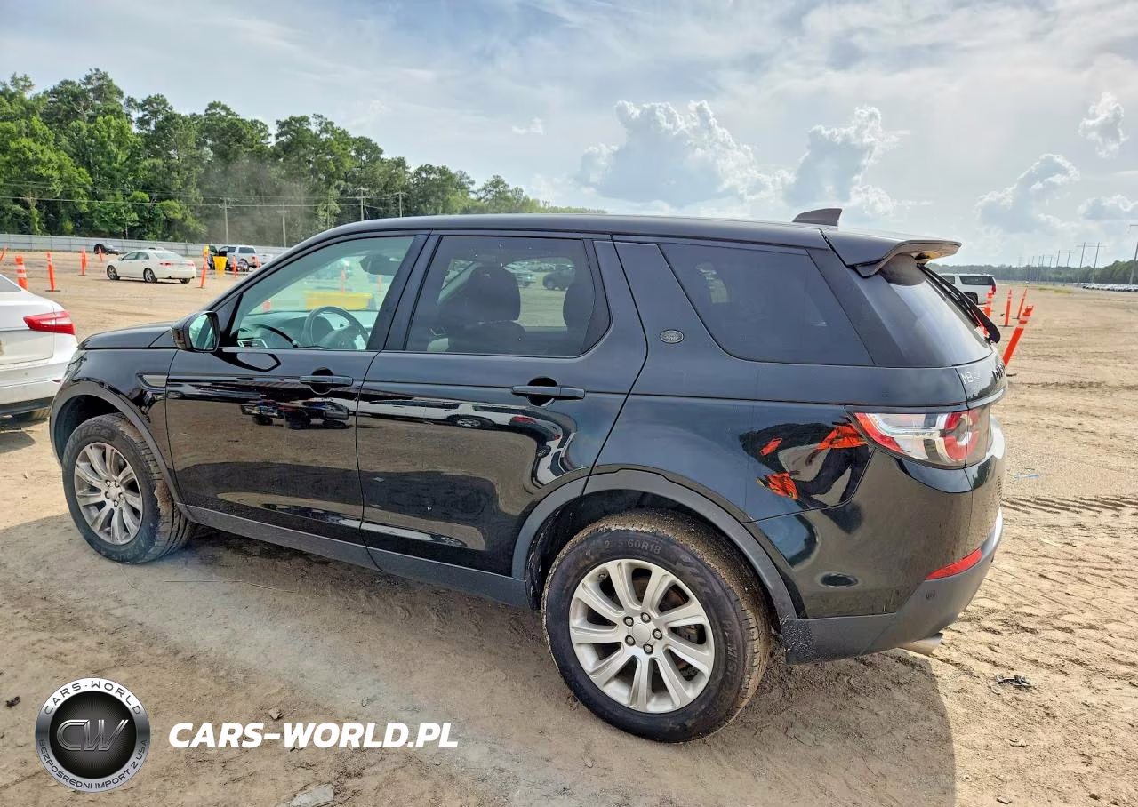 2019 Land Rover Discovery Sport Se VIN:SALCP2FX7KH792654 - 2