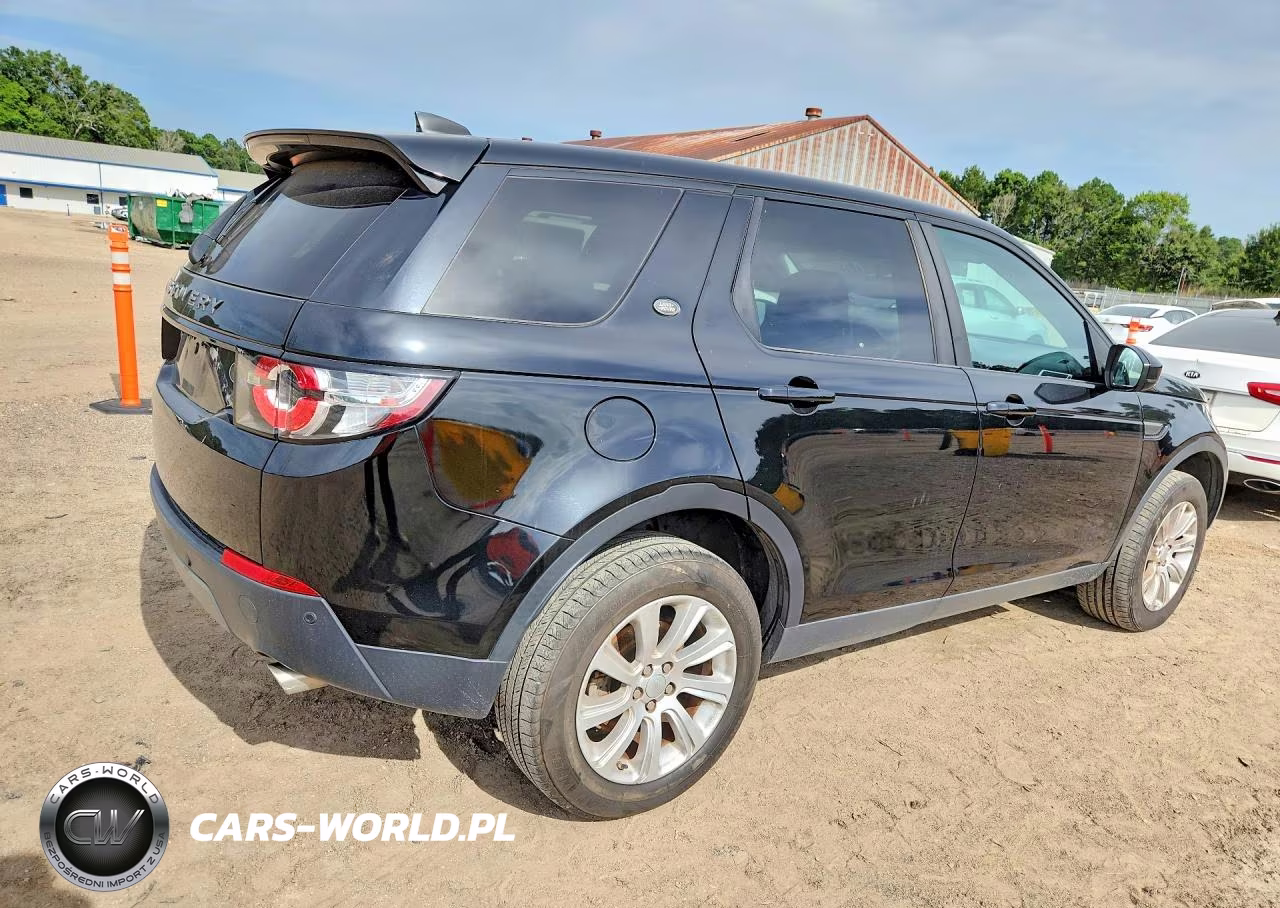 2019 Land Rover Discovery Sport Se VIN:SALCP2FX7KH792654 - 3