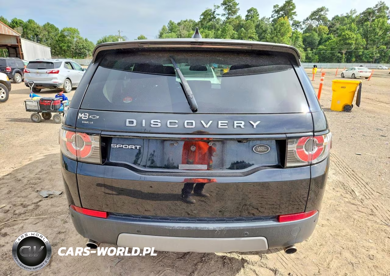 2019 Land Rover Discovery Sport Se VIN:SALCP2FX7KH792654 - 6