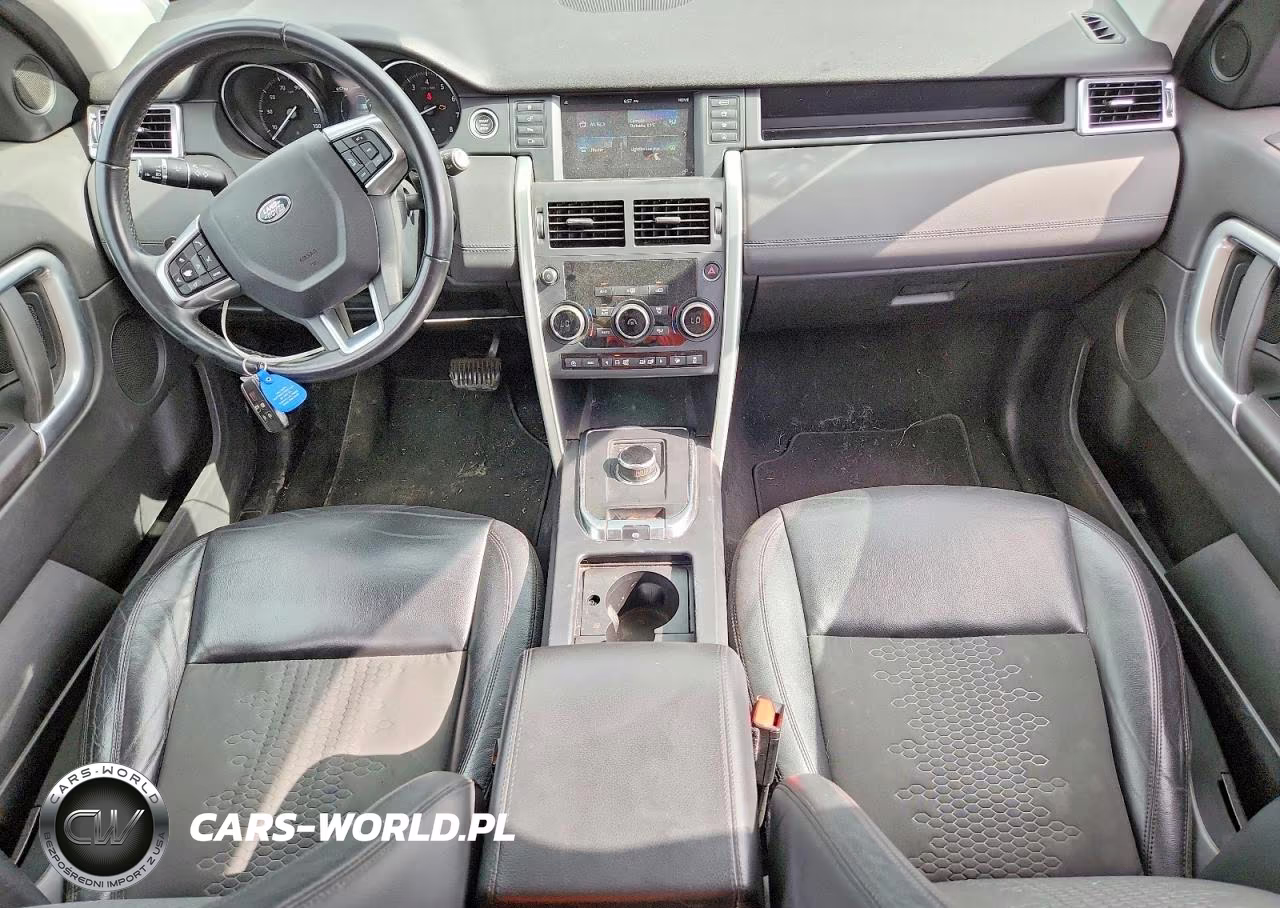 2019 Land Rover Discovery Sport Se VIN:SALCP2FX7KH792654 - 8