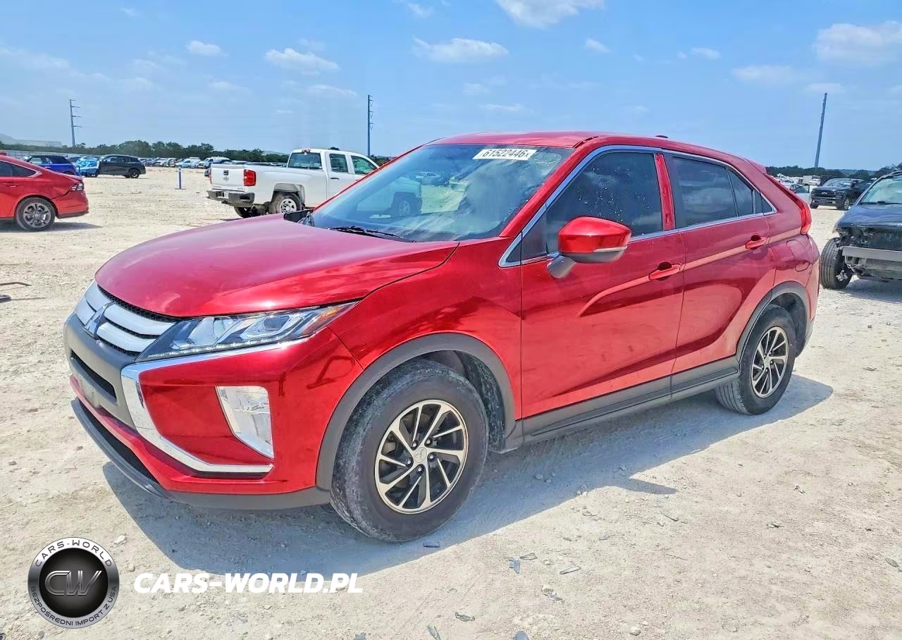 2020 Mitsubishi Eclipse Cross Es