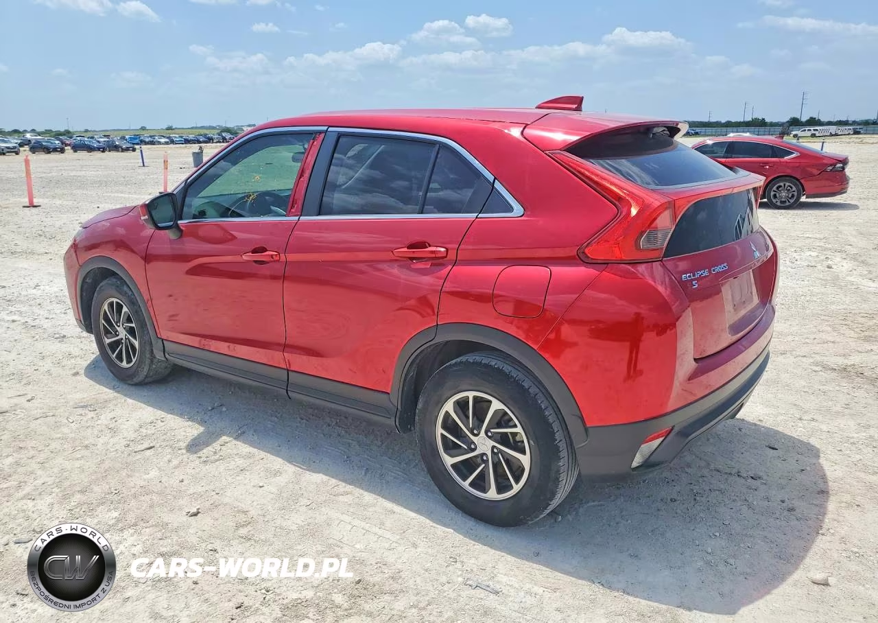 2020 Mitsubishi Eclipse Cross Es VIN:JA4AS3AA5LZ017605 - 2