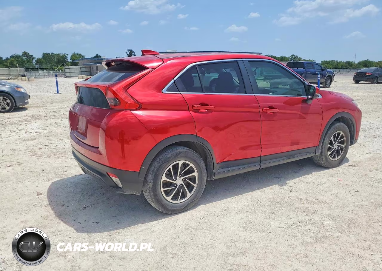 2020 Mitsubishi Eclipse Cross Es VIN:JA4AS3AA5LZ017605 - 3